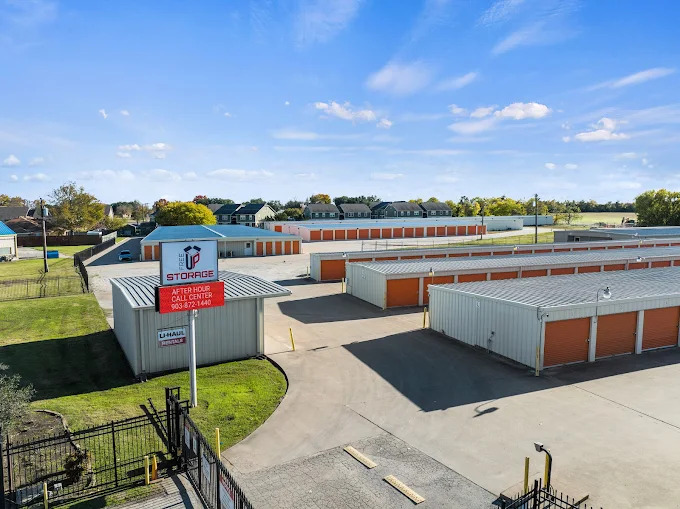 FreeUp Storage Corsicana Frontage FreeUp Storage Corsicana Frontage